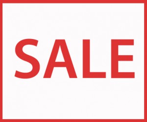 Sale Sign