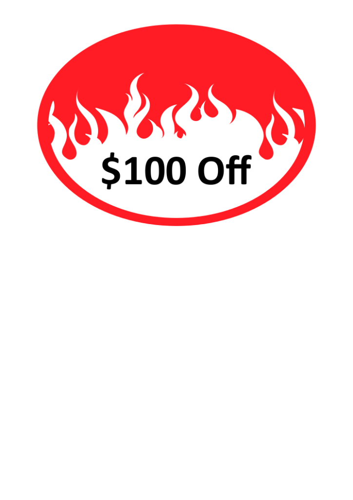  100 Off Bromwell s
