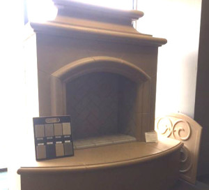 Mariposa VF Fireplace