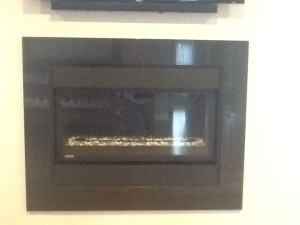 Linear Direct Vent Fireplace