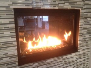 Crystallo Direct Vent Fireplace