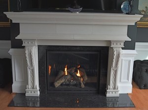 Direct Vent Fireplace
