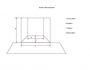 Firebox Measurement Sheet