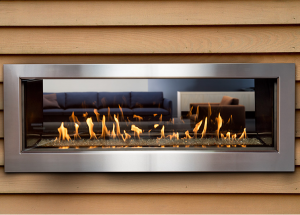 Outdoor Fireplaces - Indoor Outdoor Direct Vent