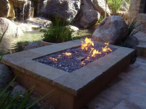 Outdoor Fire Pit Installation in Washington, DC 