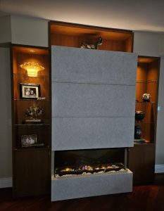 Smart Electric Fireplaces in Washington, DC, by Bromwell’s The Fireplace People