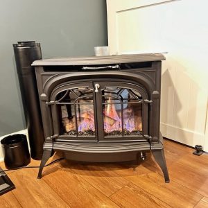 Radiance DV Classic Black STOVE