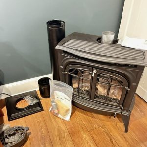 Radiance DV Classic Black STOVE