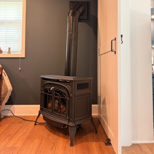 Radiance DV Classic Black STOVE