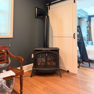 Radiance DV Classic Black STOVE