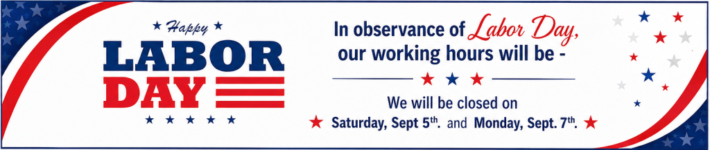 Labor Day at Bromwell's the Fireplace People